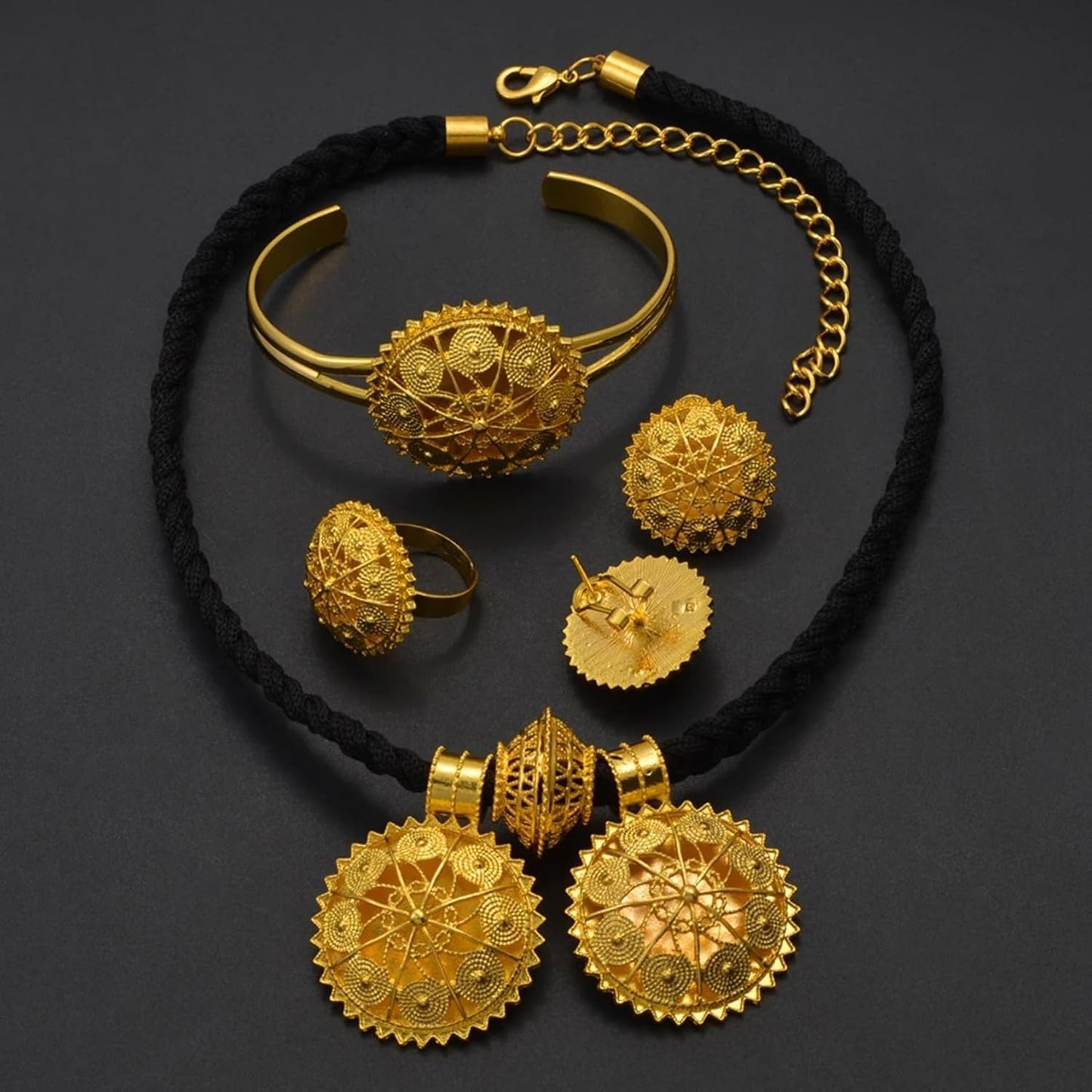 Eritrean Jewellery Set