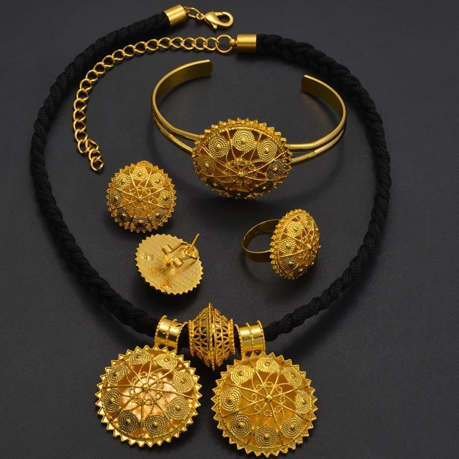 Eritrean Jewellery Set