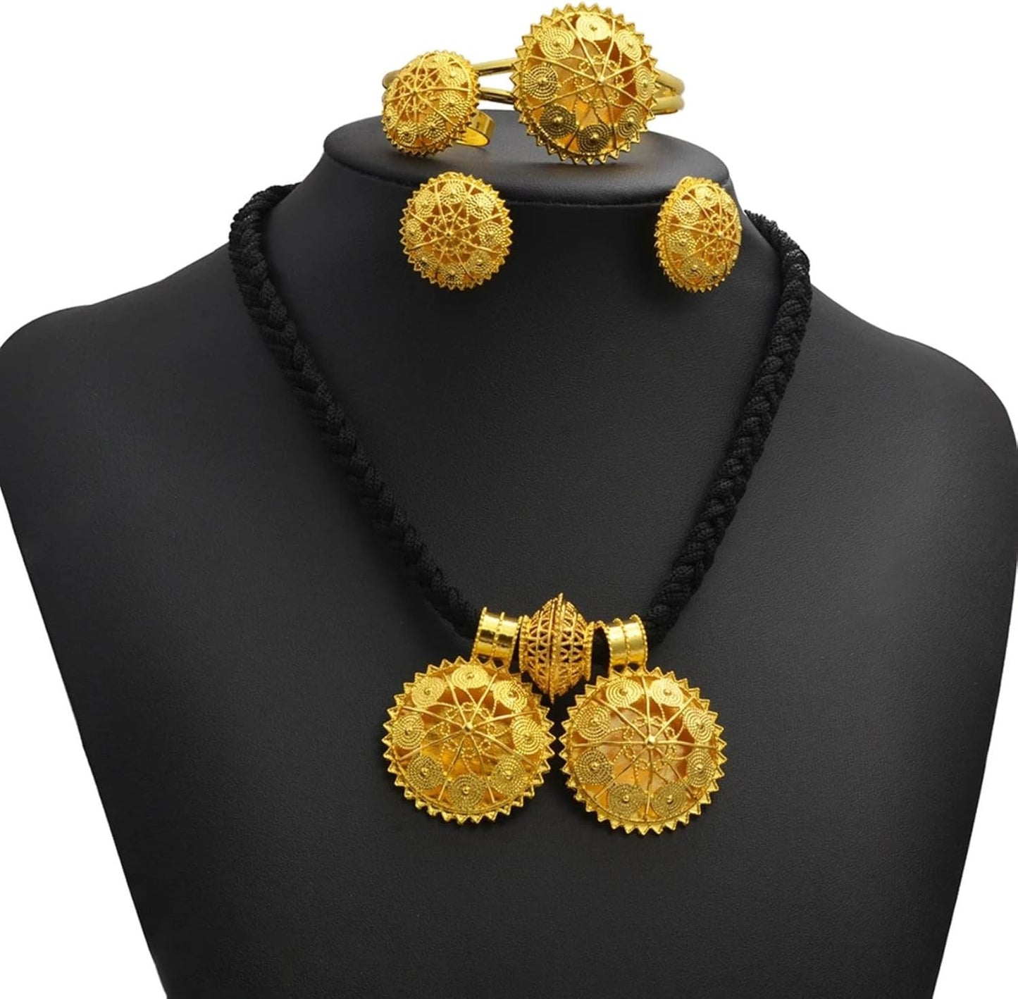 Eritrean Jewellery Set