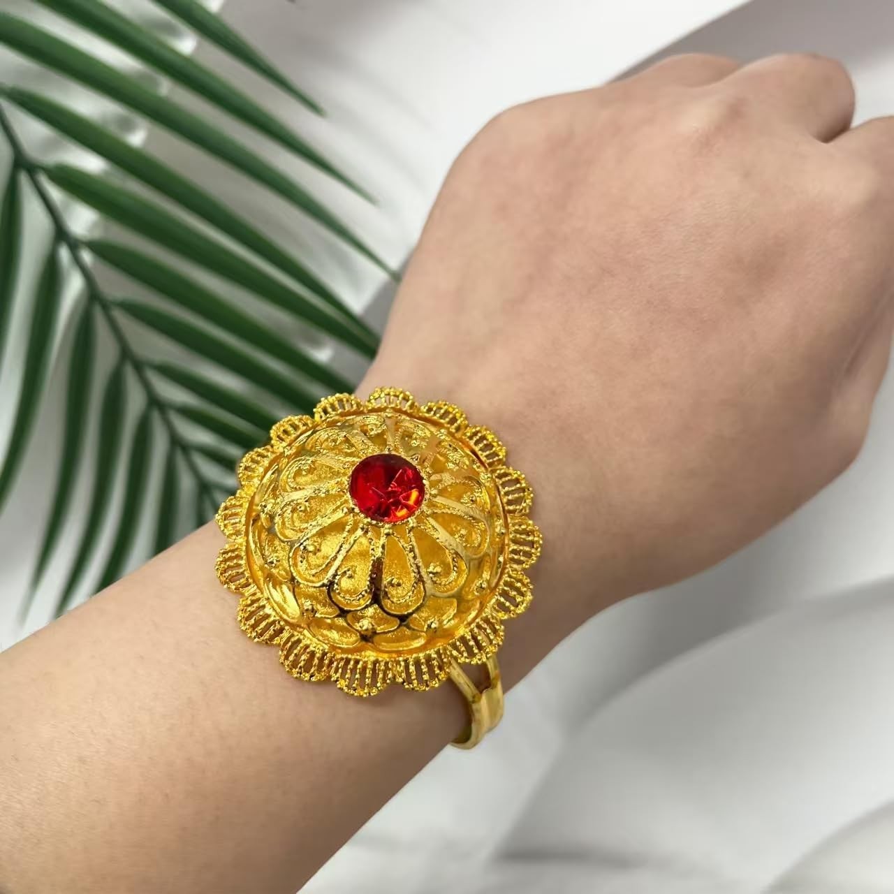 24K Gold Plated Selam Set