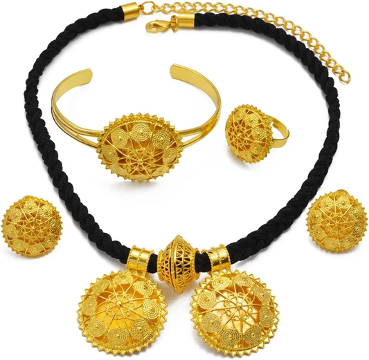 Eritrean Jewellery Set