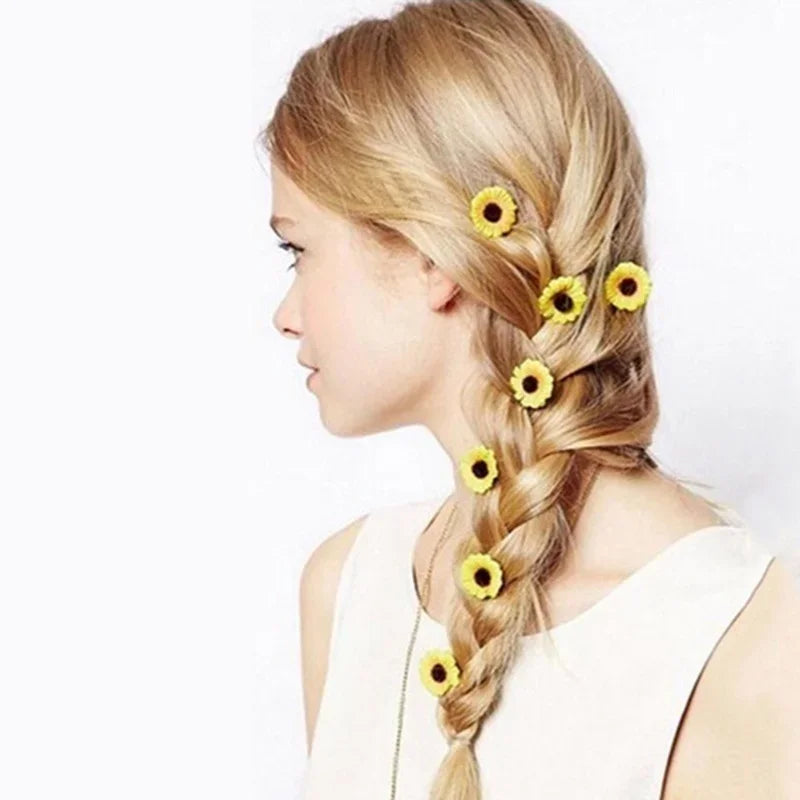 New Year Hair Pins
