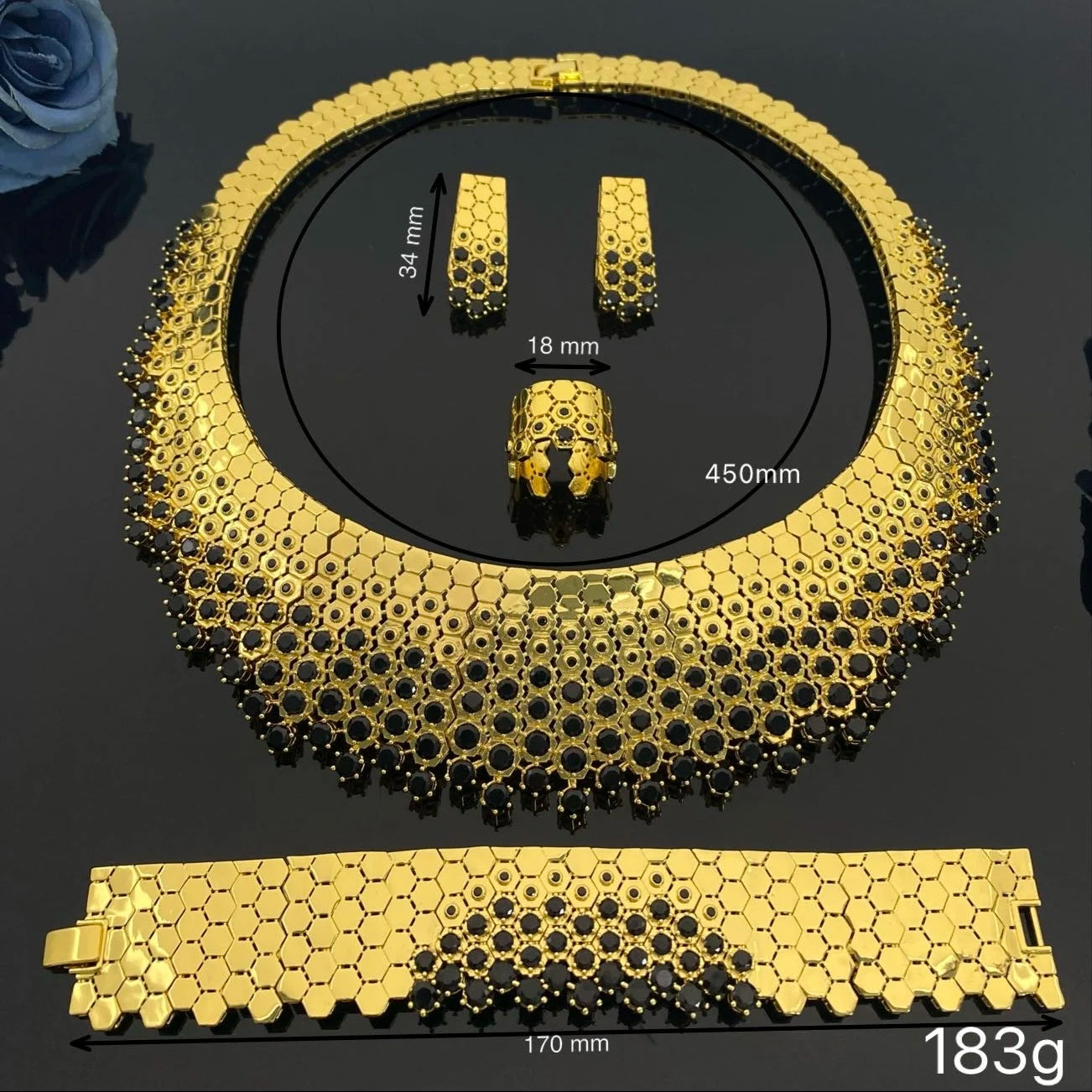 Rosa Set
