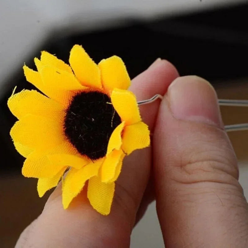 New Year Hair Pins