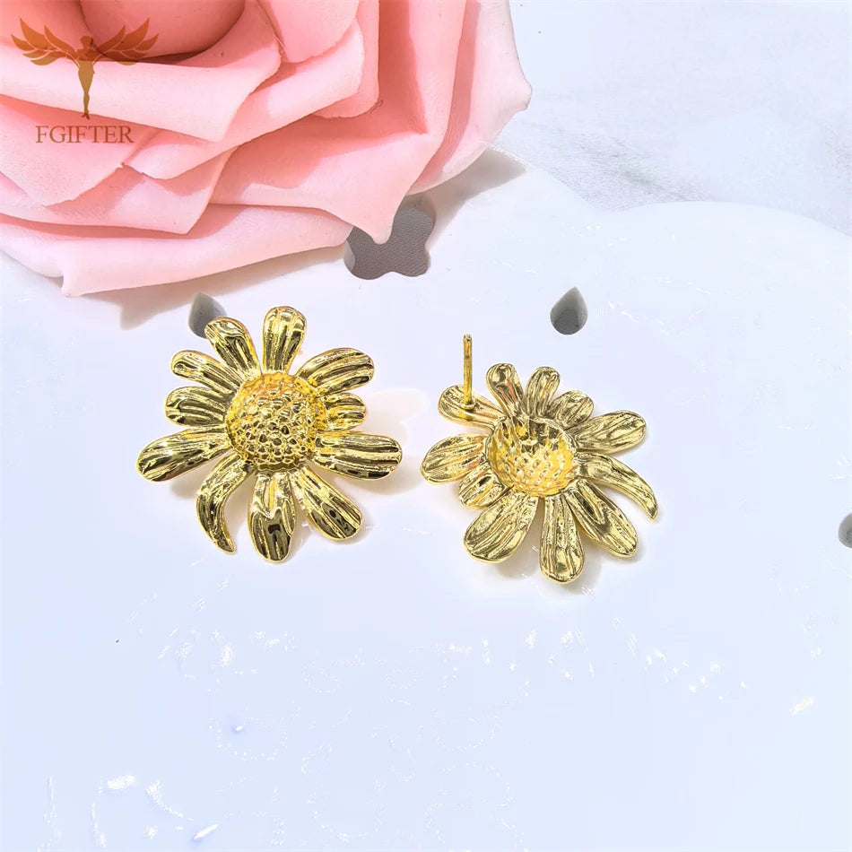 Ethiopian Flower Enrings