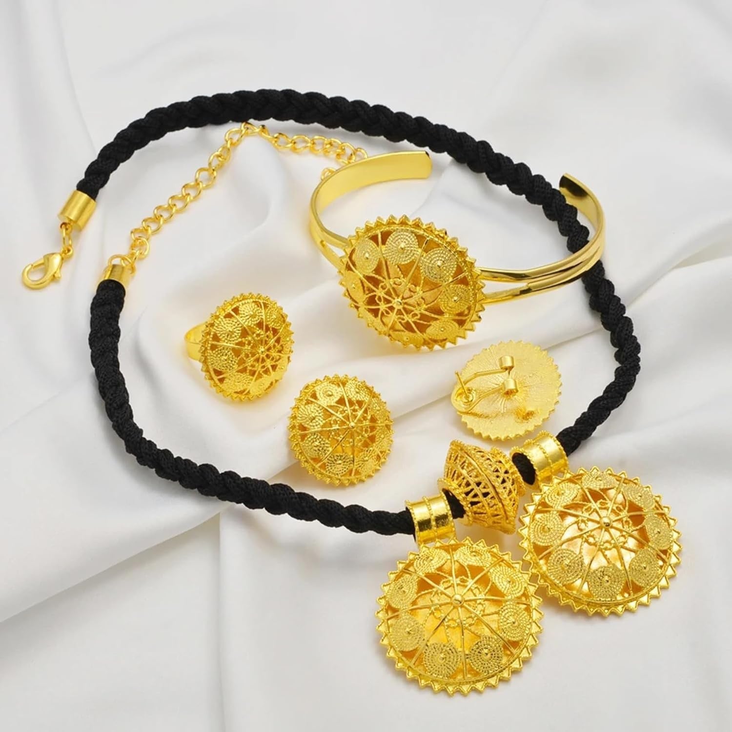  Eritrean Jewellery Set