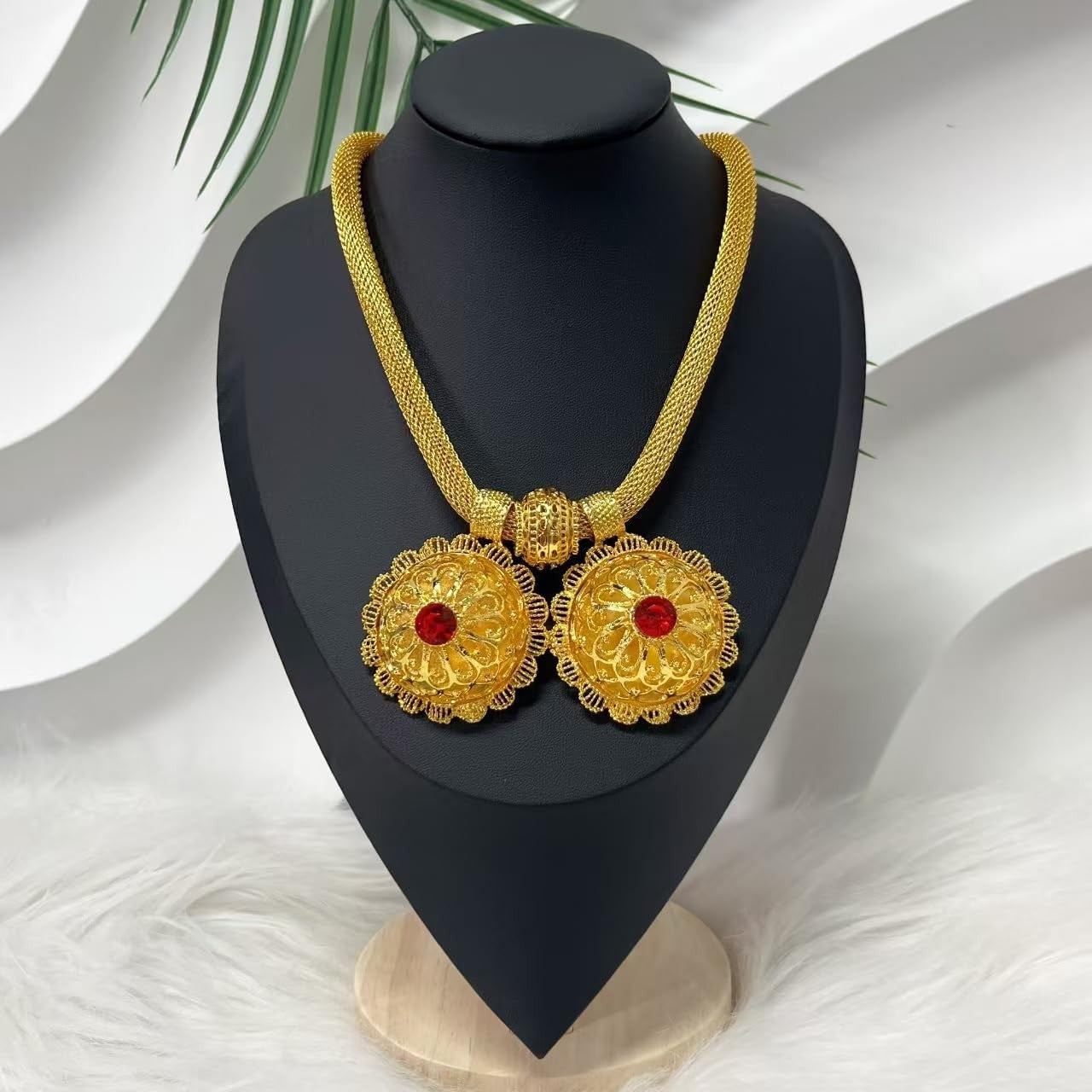 24K Gold Plated Selam Set