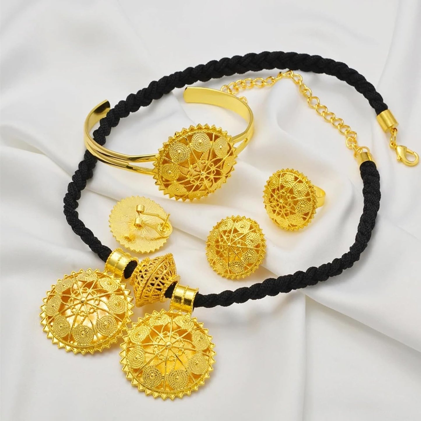  Eritrean Jewellery Set