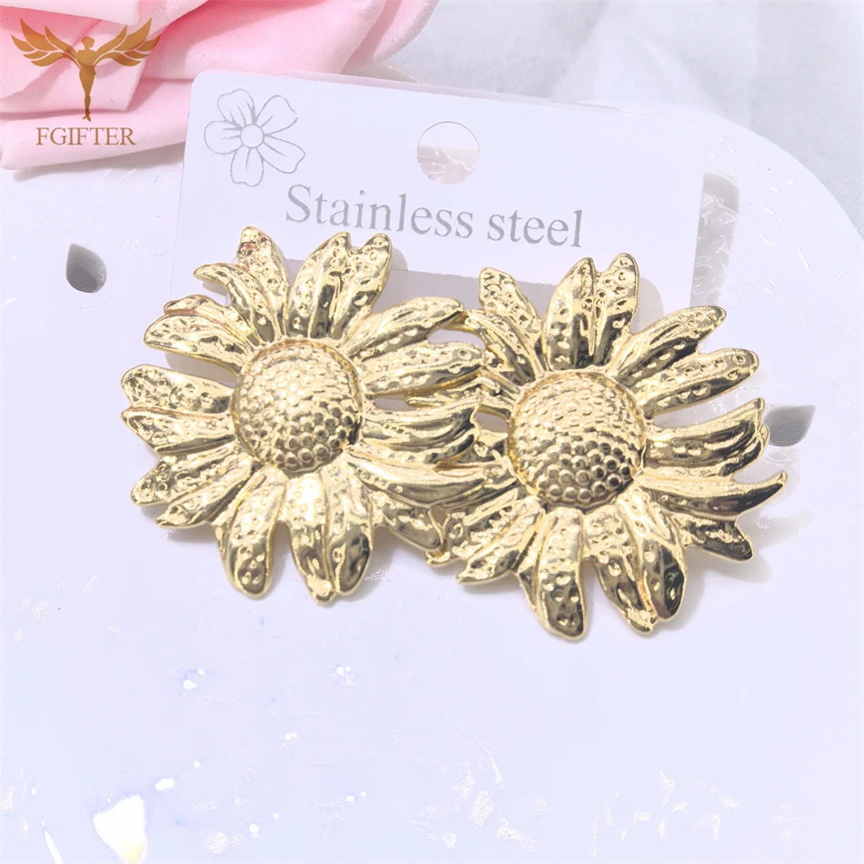 Ethiopian Flower Enrings
