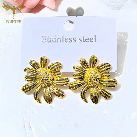Ethiopian Flower Enrings