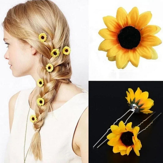 New Year Hair Pins